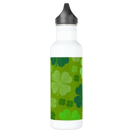 Green Clovers, Lucky Clovers, Saint Patrick's Day Waterfles (Links)