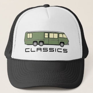 Green Coach Classics Logo Trucker Pet