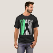 Green Coach Of Dance Instructor Dance Pretty Teach T-shirt (Voorkant volledig)