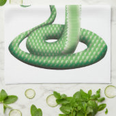 GREEN COBRA THEEDOEK (Gevouwen)