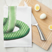 GREEN COBRA THEEDOEK (Quarter Fold)