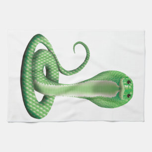 GREEN COBRA THEEDOEK