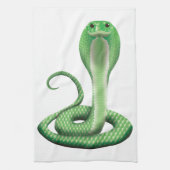 GREEN COBRA THEEDOEK (Verticaal)