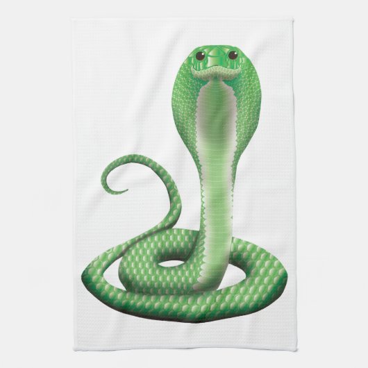 GREEN COBRA THEEDOEK (Verticaal)