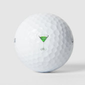 Green Cocktail Golfballen (Voorkant)