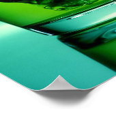 Green Cocktail Poster (Hoek)