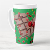 Green Coffeetime Latte Mok (Linkerhoek)