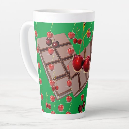 Green Coffeetime Latte Mok (Linkerhoek)