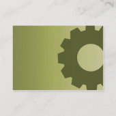 Green Cogs - Chubby Visitekaartje (Achterkant)