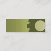Green Cogs - Skinny Mini Visitekaartje (Achterkant)
