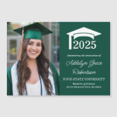 Green College Foto Afstuderen Aankondiging (Voorkant)
