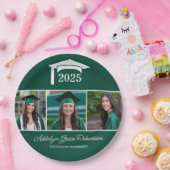 Green College University 3 Foto Afstuderen Papieren Bordje (Feest)