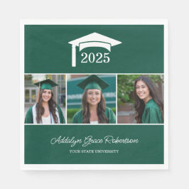 Green College University 3 Foto Afstuderen Servet