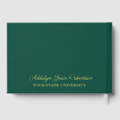 Green College University Pet Class van 2025 Gastenboek (Achterkant)