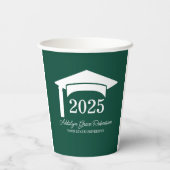 Green College University Pet Class van 2025 Papieren Bekers (Achterkant)