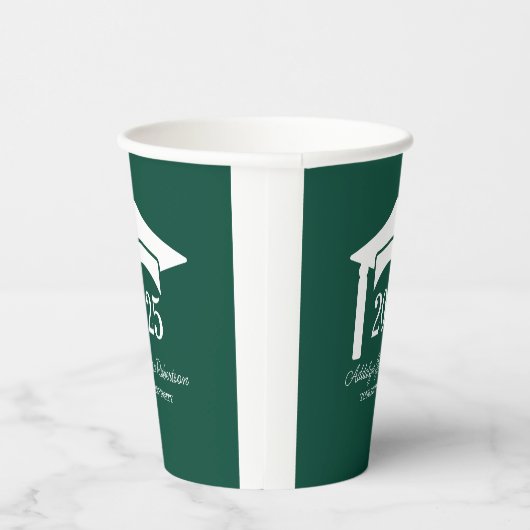 Green College University Pet Class van 2025 Papieren Bekers (Rechts)