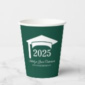 Green College University Pet Class van 2025 Papieren Bekers (Voorkant)
