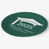 Green College University Pet Class van 2025 Papieren Bordje (Gekanteld)