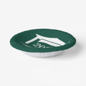 Green College University Pet Class van 2025 Papieren Kommen (Gebogen)