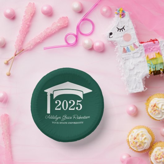 Green College University Pet Class van 2025 Papieren Kommen (Feest)