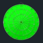 Green Color Gepersonaliseerd Designer Dartbord<br><div class="desc">Green Color Gepersonaliseerd Designer</div>