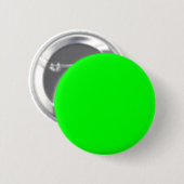 Green Color Gepersonaliseerd Designer Ronde Button 5,7 Cm (Voorkant /achterkant)