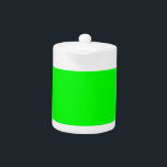 Green Color Gepersonaliseerd Designer Theepot<br><div class="desc">Green Color Gepersonaliseerd Designer</div>