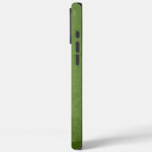 green color iphone 16 case (Achterkant / Links)