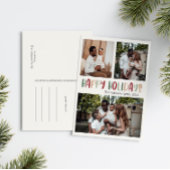 Green Colorful Prettige feestdagen Bold Three Foto