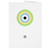 Green Combination Bullseye van Shirley Taylor (Achterkant)