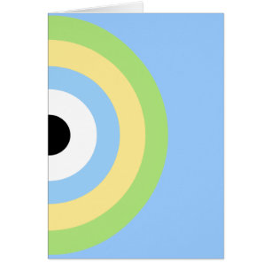 Green Combination Bullseye van Shirley Taylor