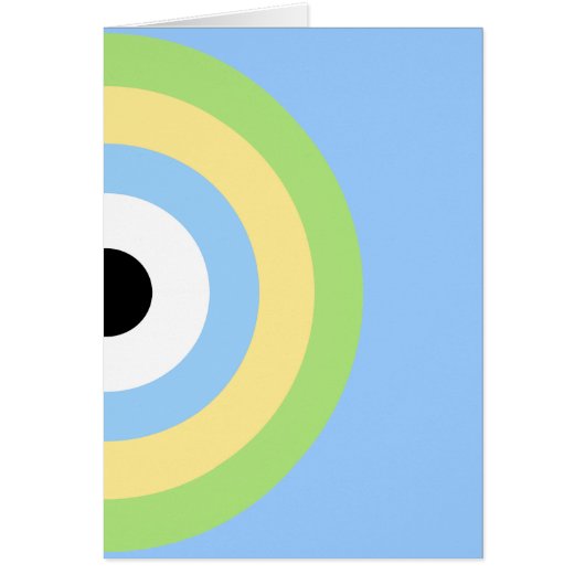 Green Combination Bullseye van Shirley Taylor (Voorkant)