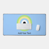 Green Combination Bullseye van Shirley Taylor Bureaumat (Keyboard & Muis)