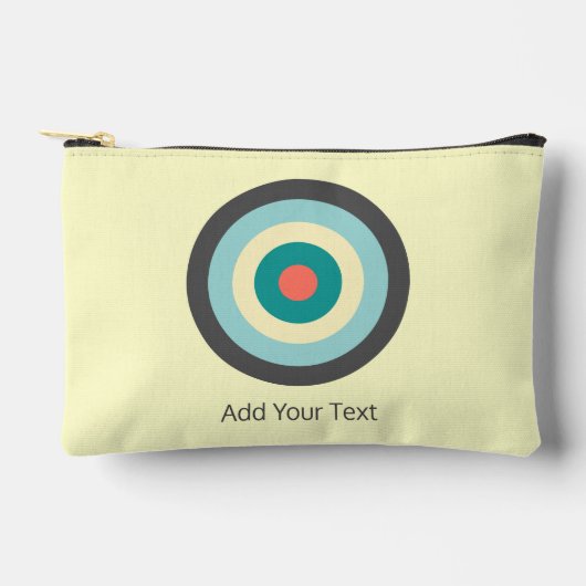 Green Combination Bullseye van Shirley Taylor Etui (Voorkant)