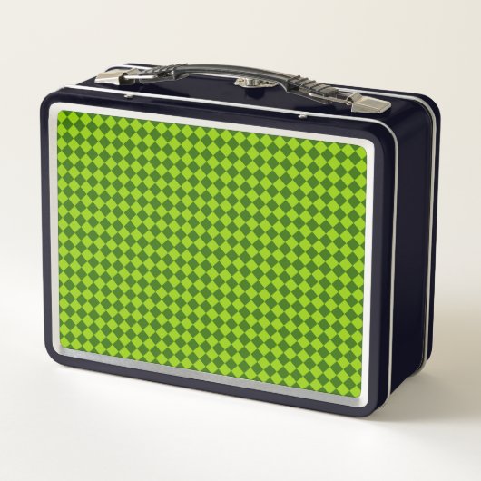Green Combination Diamond Pattern van STaylor (Achterkant)