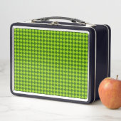 Green Combination Diamond Pattern van STaylor (In situ)