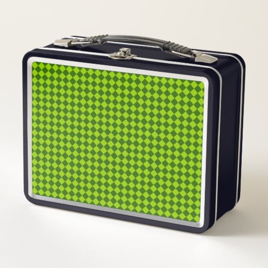 Green Combination Diamond Pattern van STaylor (Voorkant)