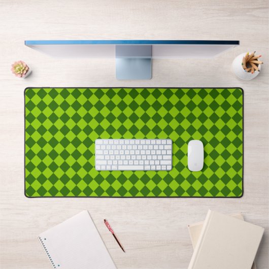 Green Combination Diamond Pattern van STaylor Bureaumat (Kantoor 1)