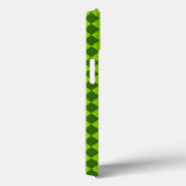 Green Combination Diamond Pattern van STaylor Case-Mate iPhone Case (Achterkant / Rechts)