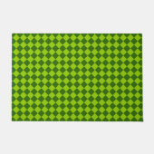 Green Combination Diamond Pattern van STaylor Deurmat (Voorkant)
