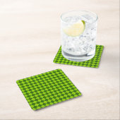 Green Combination Diamond Pattern van STaylor Kartonnen Onderzetters (Insitu)