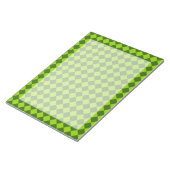 Green Combination Diamond Pattern van STaylor Notitieblok (Schuin)