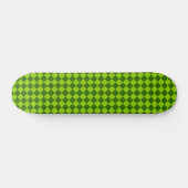 Green Combination Diamond Pattern van STaylor Persoonlijk Skateboard (Horizontaal)