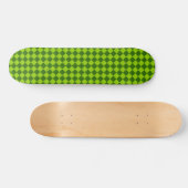 Green Combination Diamond Pattern van STaylor Persoonlijk Skateboard (Horizontaal)