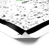 Green Comic Poster (Hoek)