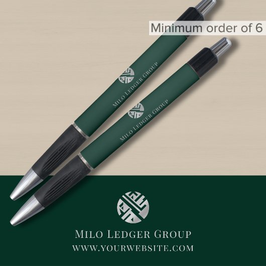 Green Company Logo Pen
