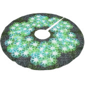 Green Compass Edelsteen Strass Glitter Sparkle Kerstboom Rok (Gekanteld)