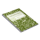 Green Composition Notitieboek Journal (Rechterzijde)