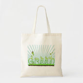 Green Concept Canvas tas (Voorkant)