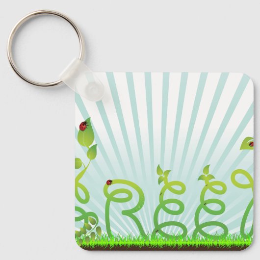 Green Concept Sleutelhanger (Voorkant)